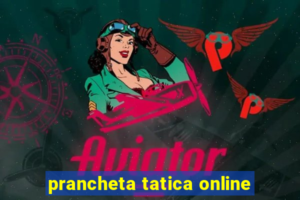 prancheta tatica online